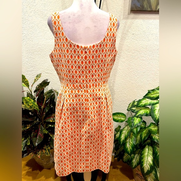 Trina Turk fit and flare mini dress size10 - Picture 3 of 10